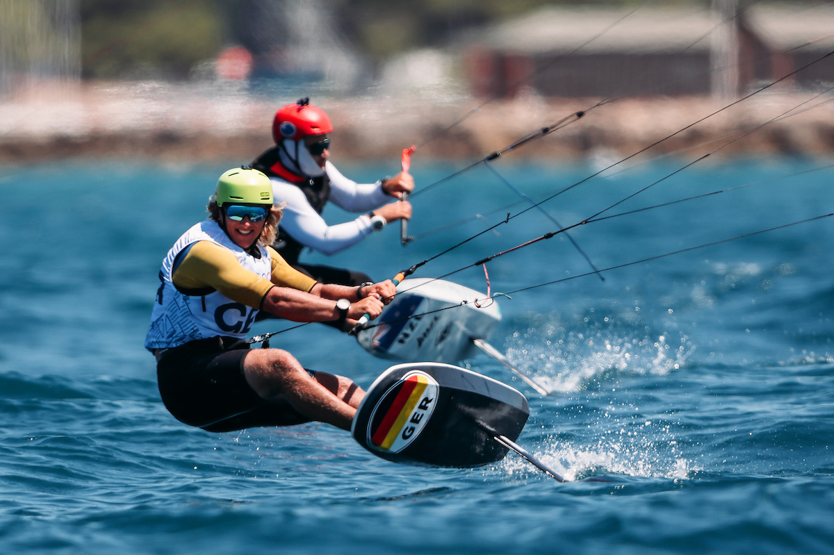 PARIS 2024 Olympic Sailing Competition.
Ā© Sailing Energy
23 July, 2024