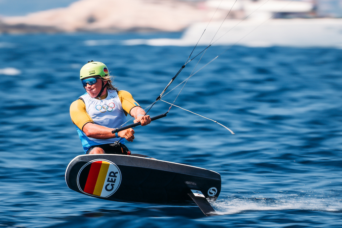 PARIS 2024 Olympic Sailing Competition.
Ā© Sailing Energy
08 August, 2024